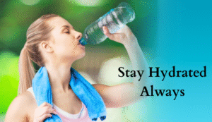 Stay Hydrated Always