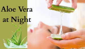 Aloe Vera at Night
